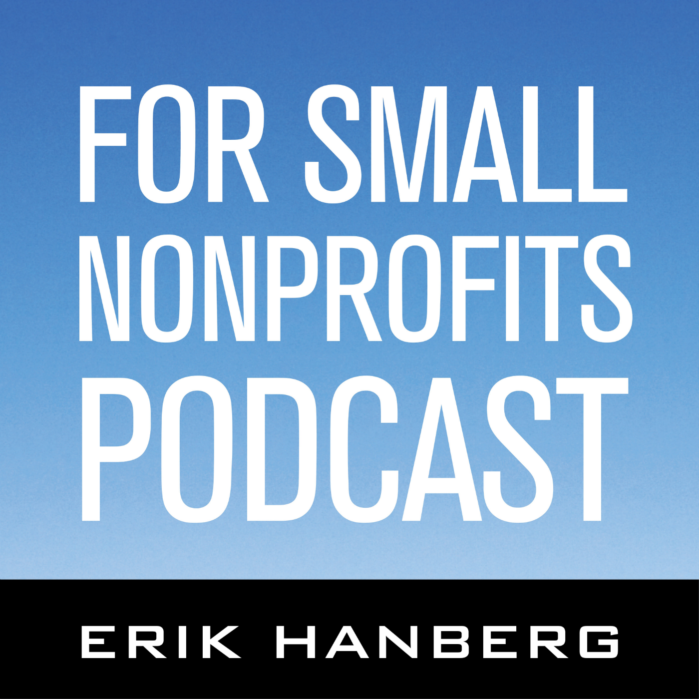 For Small Nonprofits